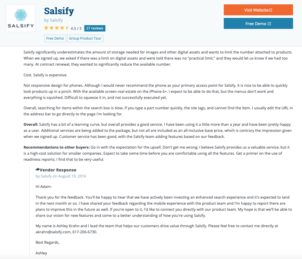 salsify-capterra-review